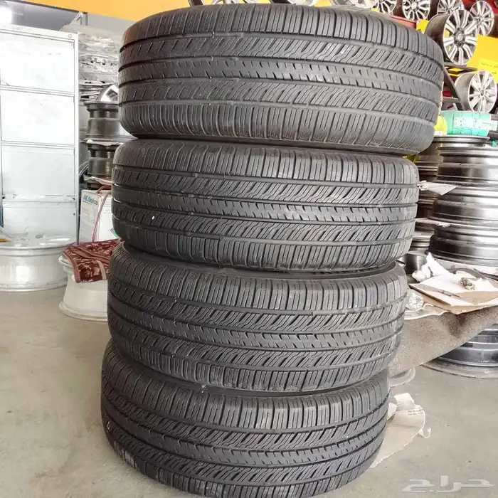 جنوط سوناتاوكاله 17مع كفرات يوكهاما 215 55 17 8