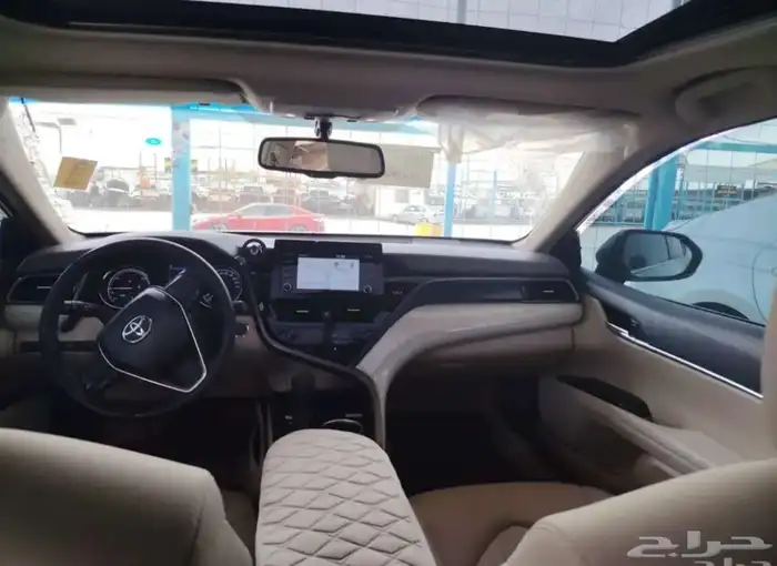 تشليح وقطع غيار كامري 2024 9
