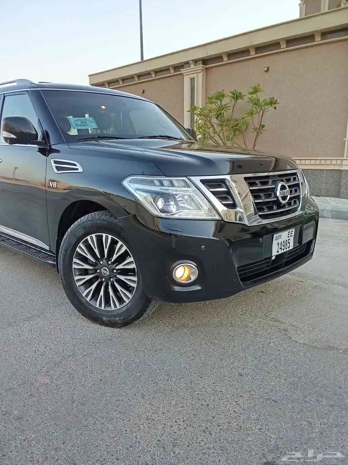 نيسان بلاتينيوم 2015 فل كامل 12