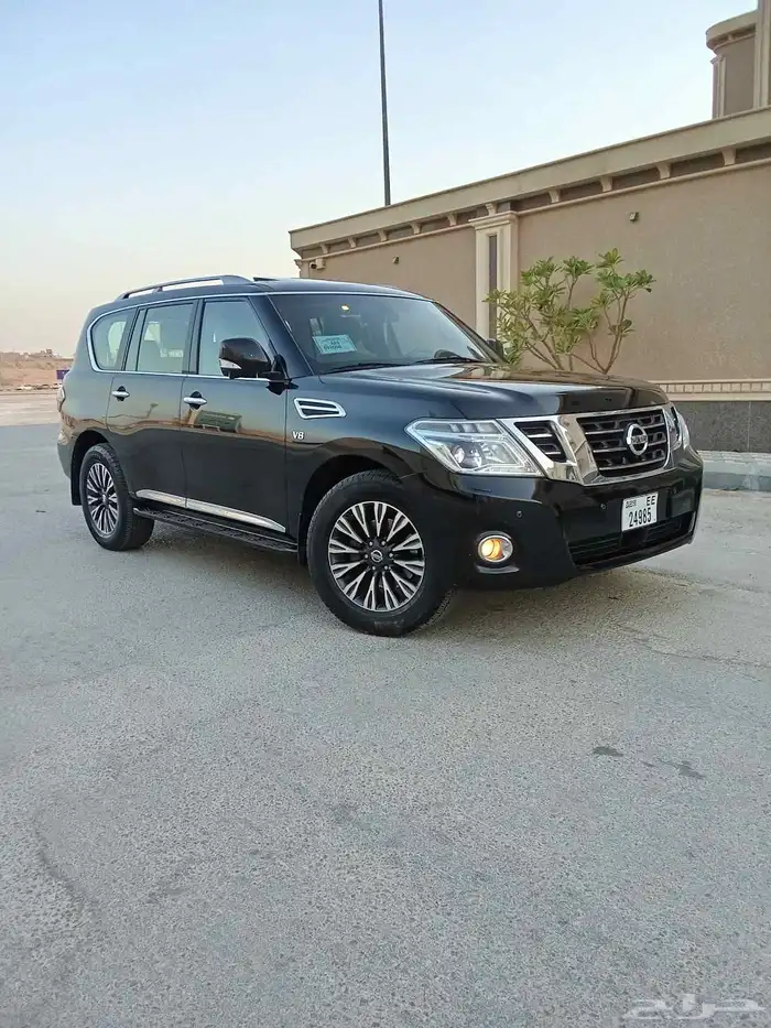 نيسان بلاتينيوم 2015 فل كامل 11