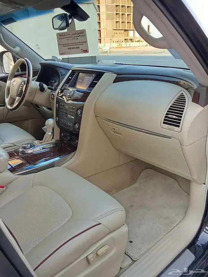 نيسان بلاتينيوم 2015 فل كامل 38
