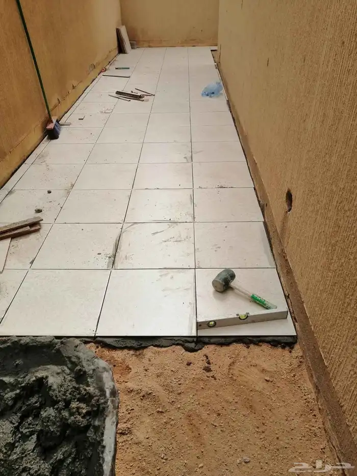 مبلط بيت ترميم ذاهد باكبستاني 1