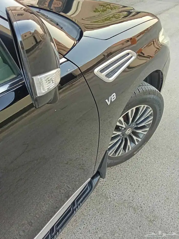نيسان بلاتينيوم 2015 فل كامل 16