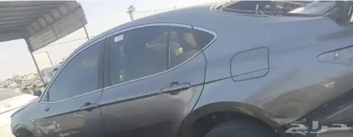 تشليح وقطع غيار كامري 2024 5