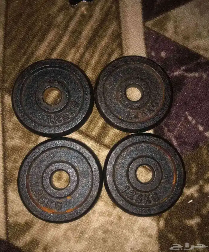 أثقال حديد 2