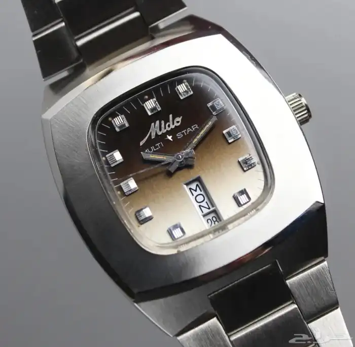 ساعة ميدو Mido فنتج مخزنة باستكراتها 1