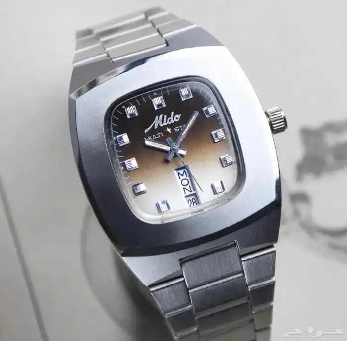 ساعة ميدو Mido فنتج مخزنة باستكراتها 0