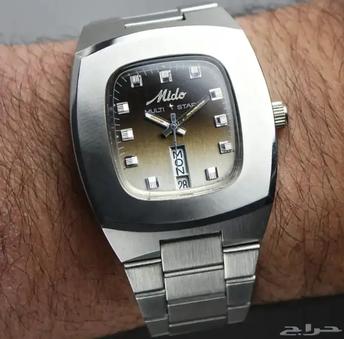 ساعة ميدو Mido فنتج مخزنة باستكراتها 5