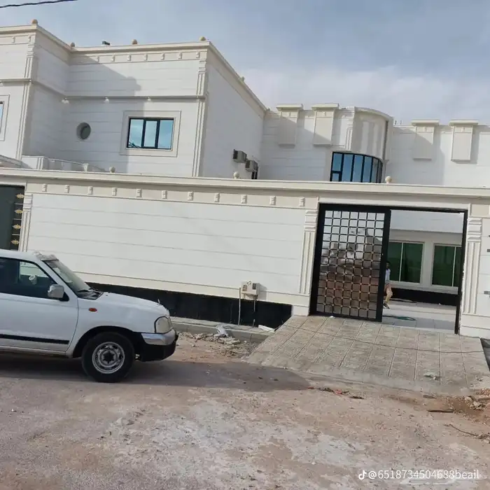 لياسة ملونة بديل الحجر عمال بإتقانه وانجاز 15