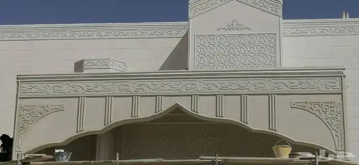 لياسه ملونه بديل الحجر الطبيعي واجهات خارجية ترميم ب 2