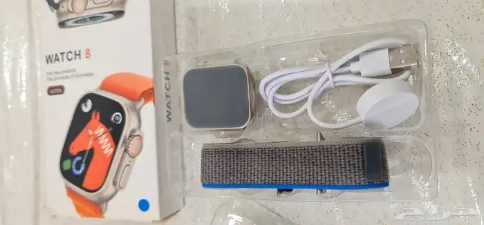 ساعات watch 8 ultra المعروض ساعتين فقط 3