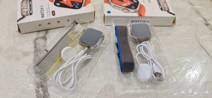 ساعات watch 8 ultra المعروض ساعتين فقط 0