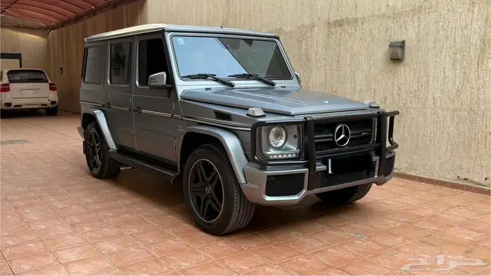 مرسيدس جي كلاس G63 موديل 2016 جفالي 1