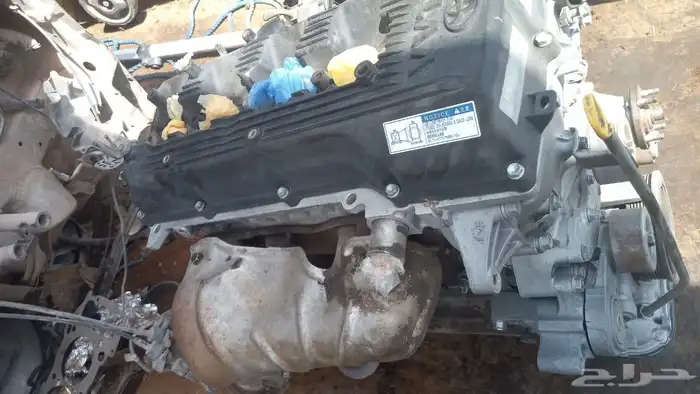 مكينة هايلكس فورشنر هايس أنوفا برادو 4