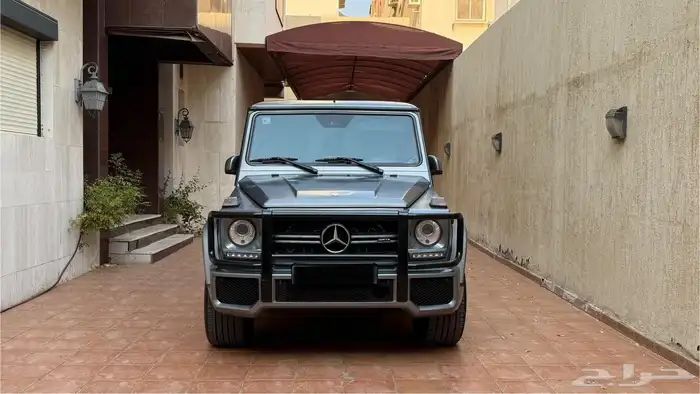 مرسيدس جي كلاس G63 موديل 2016 جفالي 0