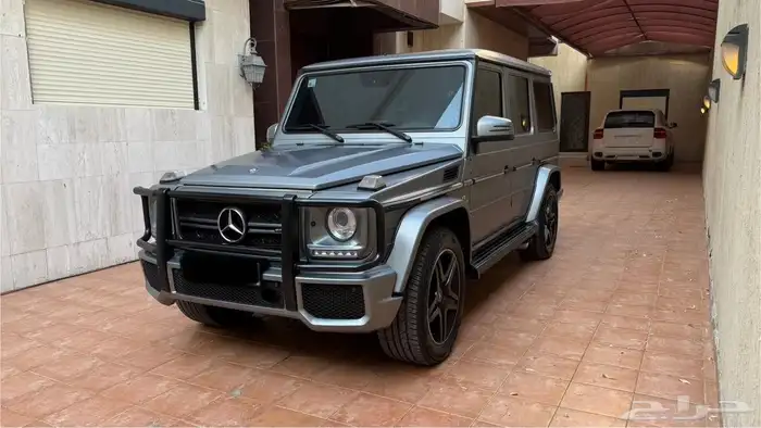 مرسيدس جي كلاس G63 موديل 2016 جفالي 2