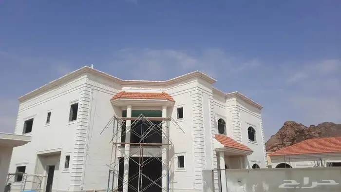 لياسة ملونة بديل الحجر الطبيعي 6