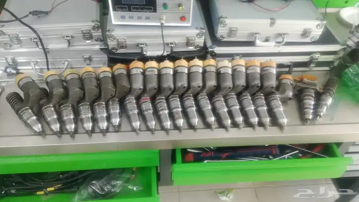 اصلاح جميع انواع الطرمبات والبخاخات معدات الثقيلة قطر بلر 6