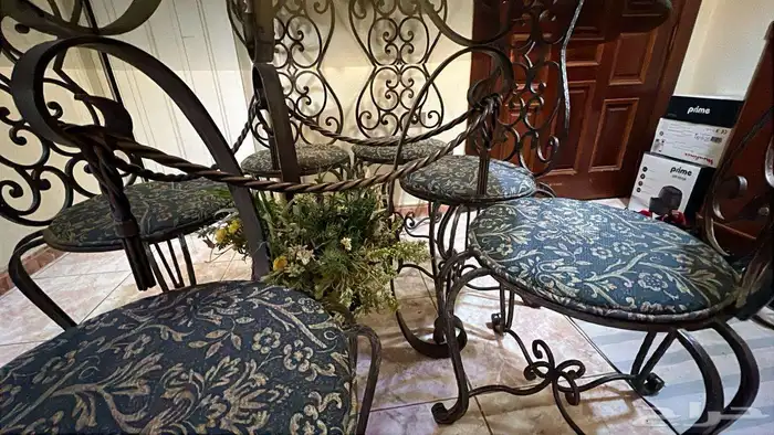 طقم جلوس خارجي فاخر 1