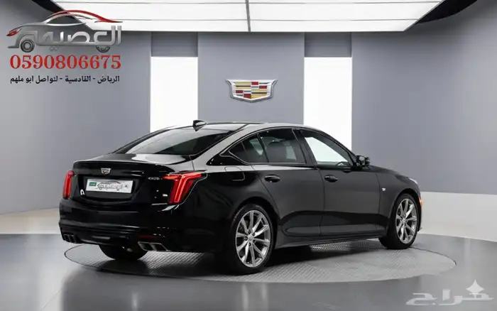 كاديلاك CT5 2023 سبورت استيراد كوريا - معرض العصيمي 1