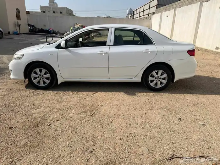 اتصال فقط كورولا 2009 جاهز 7