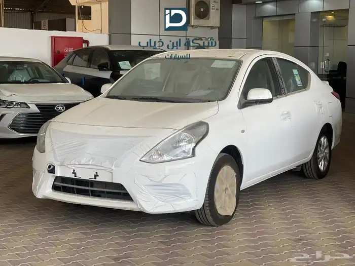 نيسان صني كمفورت نص فل 2024 الشكل القديم 4