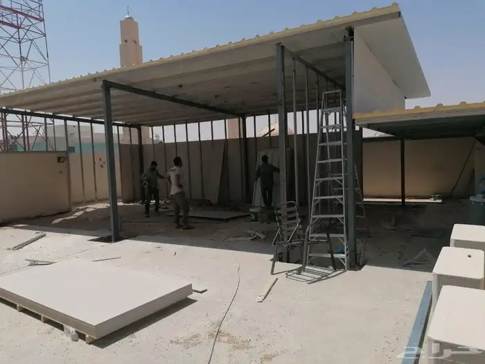 مظلات وسواتر وبيوت شعرملكي وعايدي جيزان 18