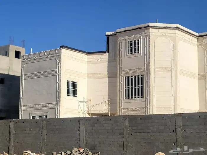 لياسة ملونة بديل الحجر عمال بإتقانه وانجاز 1