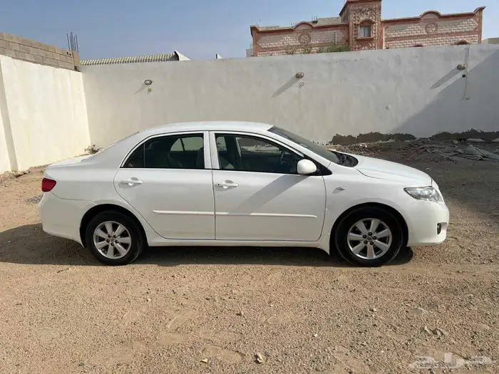 اتصال فقط كورولا 2009 جاهز 6