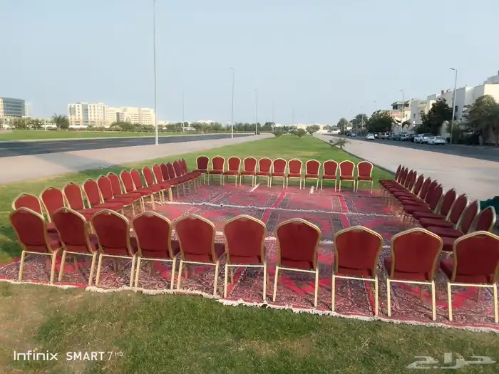 كراسي الاجار مراسم العزا لا سمح الله 1