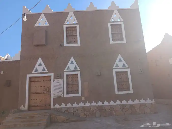 تنفيذ مباني تراثيه بيوت طين خشب اثل جريد نخل 2