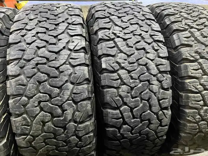 كفرات نص حجري بي اف قودرتش امريكي مقاس 285 70 17 2