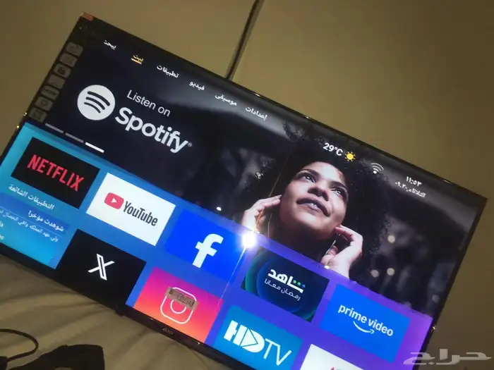 شاشه wbox سمارت 2