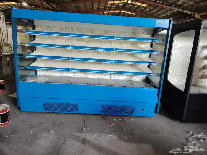 ثلاجه عرض بانكول مكشوفه عصائر وفواكه 3