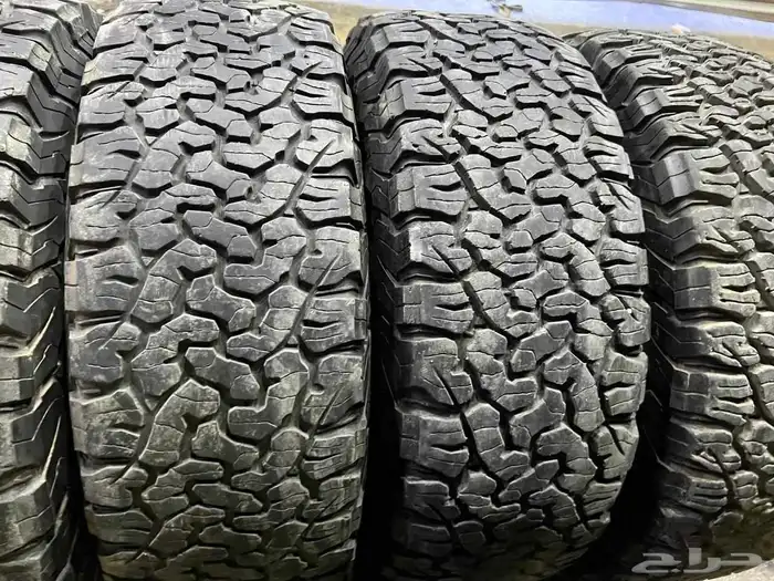 كفرات نص حجري بي اف قودرتش امريكي مقاس 285 70 17 0