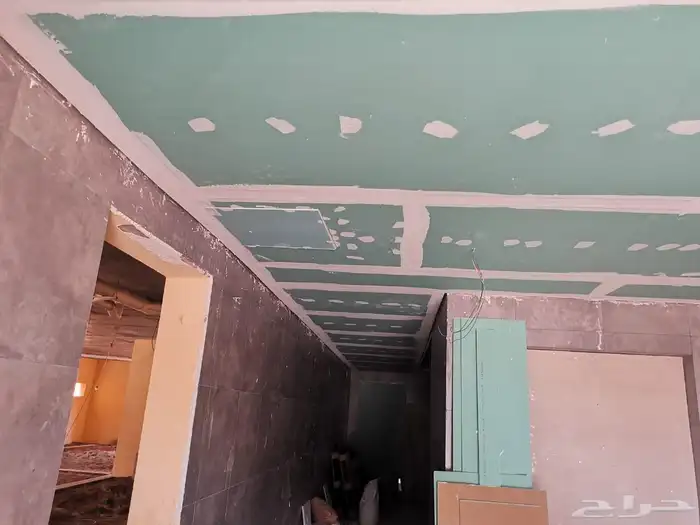 معلم جبس بورد مكة..ديكورات البدايل 1