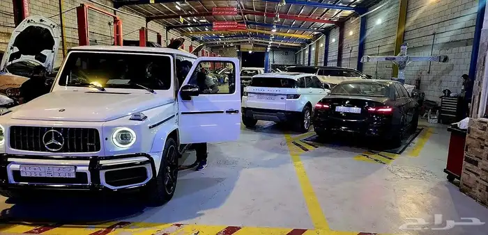 مركز شام للصيانة جميع أنواع السيارات الأوروبيه BMW 5
