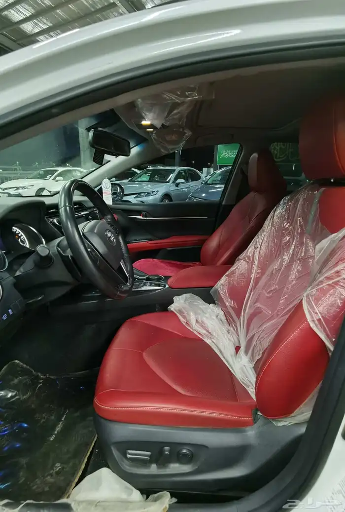 تايوتا كامري قراندي 6 سلندر الموديل 2020 12