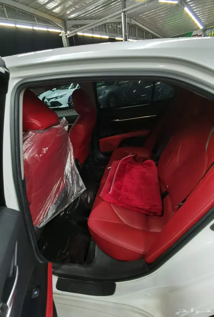 تايوتا كامري قراندي 6 سلندر الموديل 2020 16