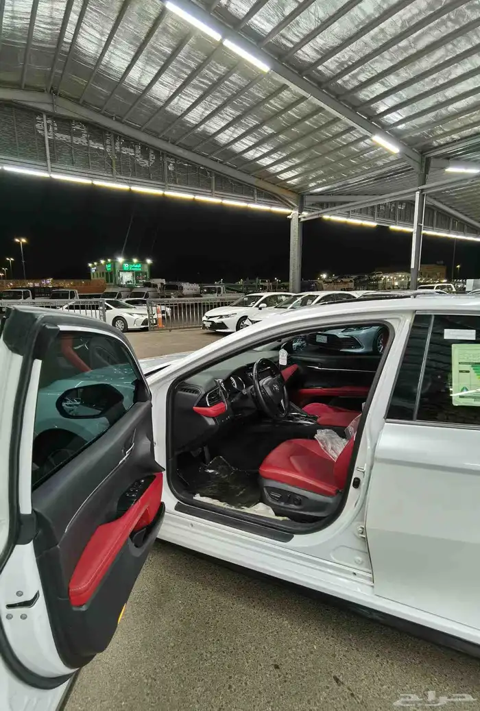 تايوتا كامري قراندي 6 سلندر الموديل 2020 10