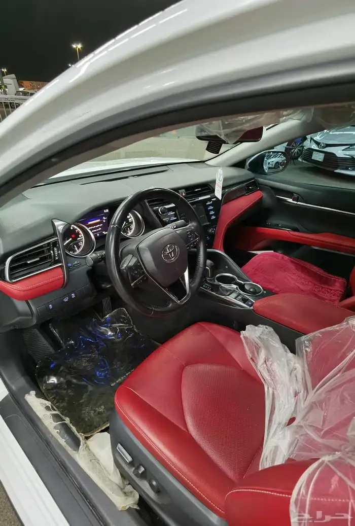 تايوتا كامري قراندي 6 سلندر الموديل 2020 11