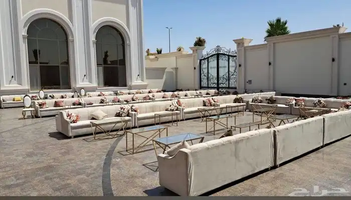 تأجير كنب طاولات طعام 5