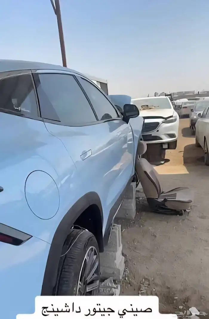 مندوب قطع غيار تشليح جميع أنواع السيارات 5