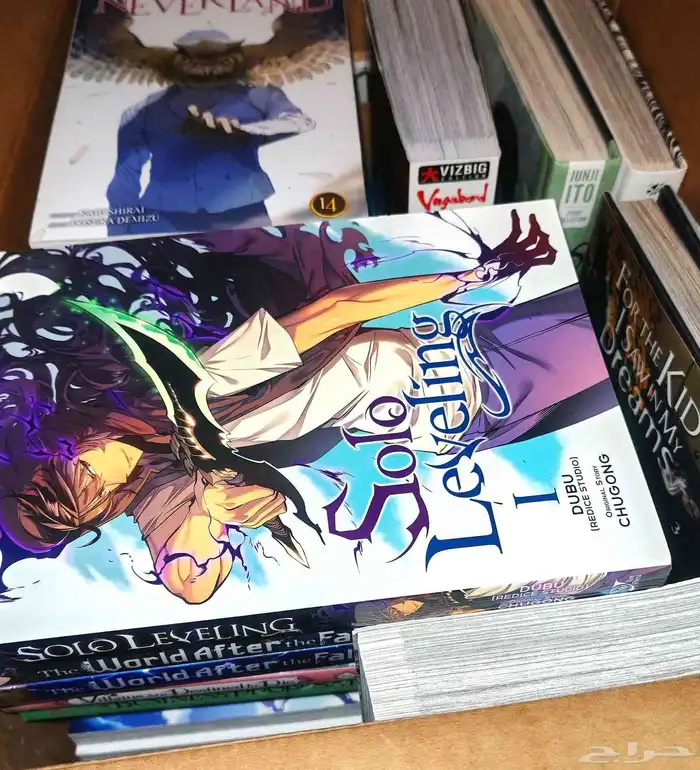 كتب مانجا الحبه ب 25 عدا الكتب الكبيره و المانهو ب 40 0