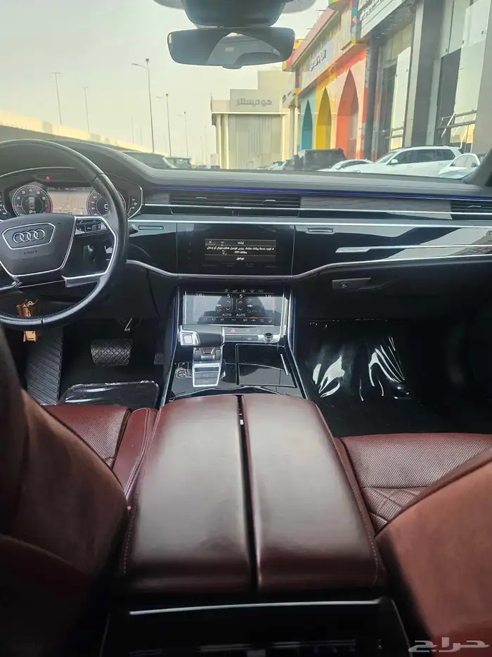 اودي A8 موديل 2020 4
