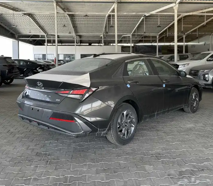 هونداي النترا سمارت 2.0 موديل 2025 - hyundai elantra smart 2