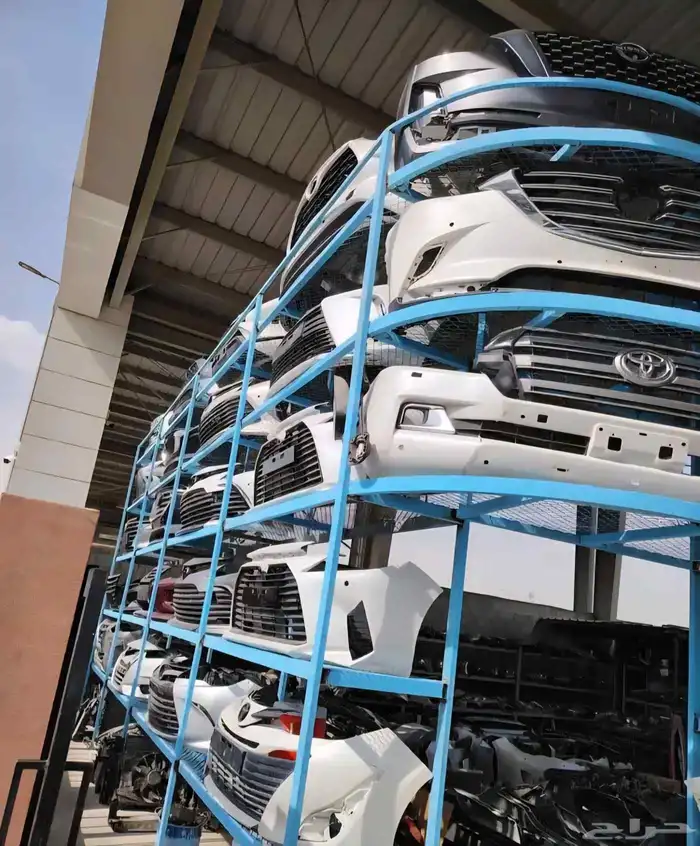 مندوب قطع غيار تشليح جميع أنواع السيارات 1