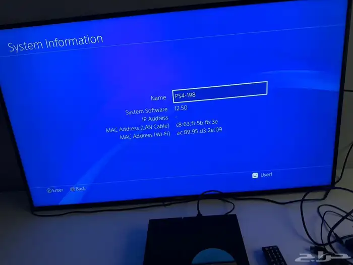 سوني 4 للبيع فات 500 جيجا اصدار 12.50 1