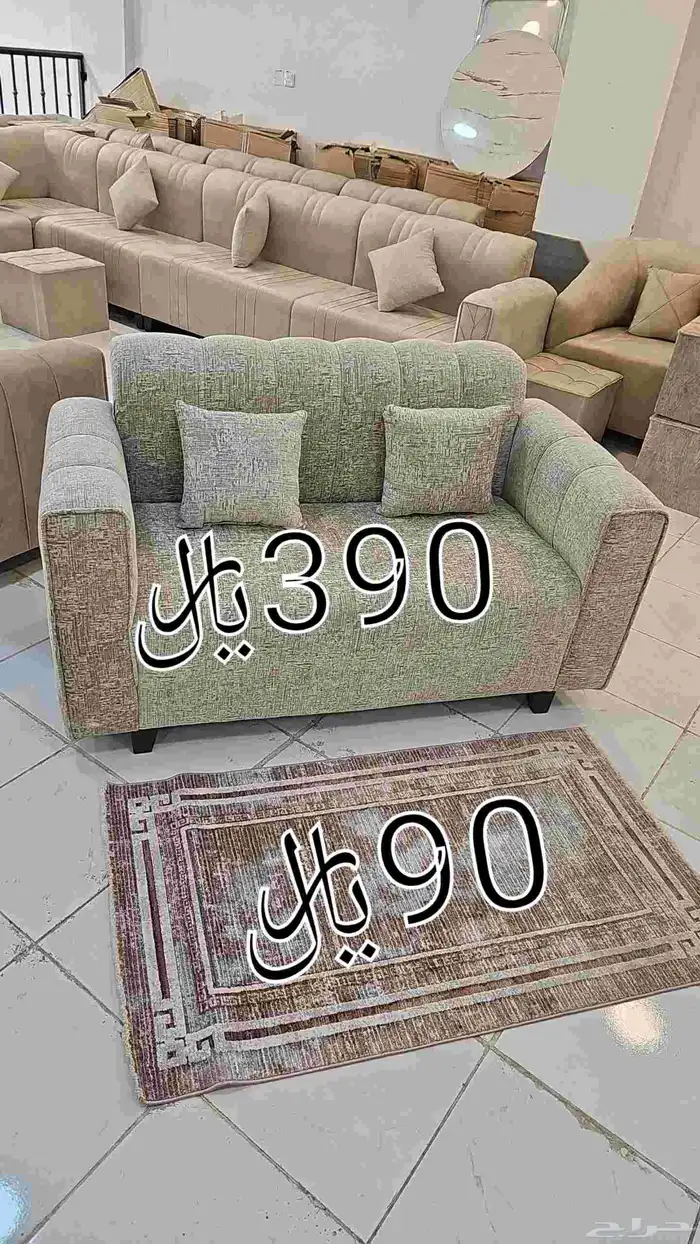 كنب مفرد نفر و نفرين وثلاث 6