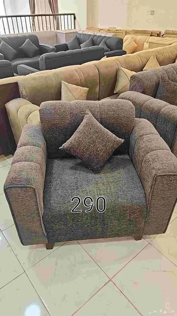 كنب مفرد نفر و نفرين وثلاث 1